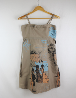 vestido tirantes