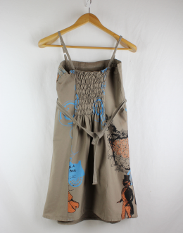 vestido tirantes