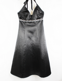 vestido halter vero moda