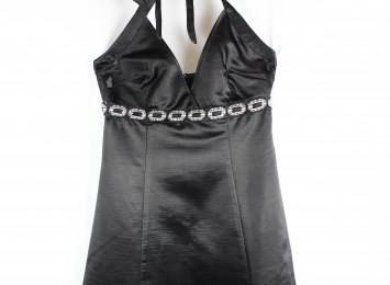 vestido halter vero moda