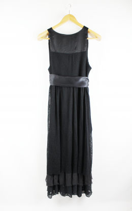 vestido encaje zara collection