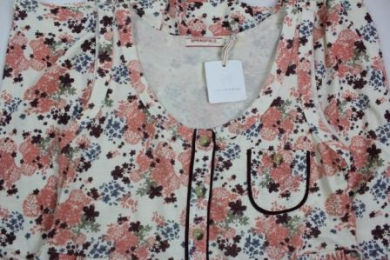 vestido punto springfield