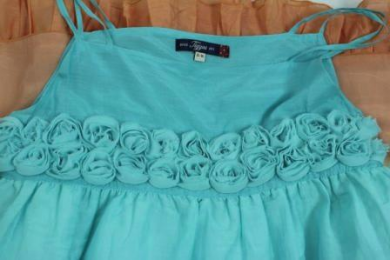 vestido niña tizzas