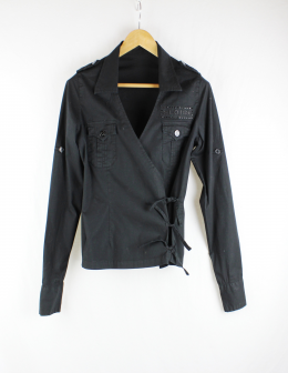 camisa cruzada