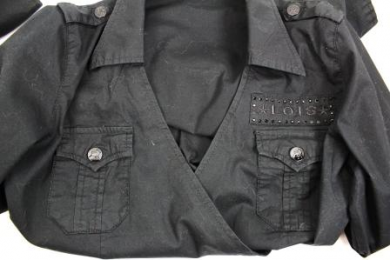 camisa cruzada