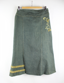 falda denim jour by plural