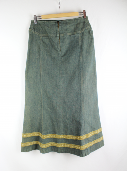 falda denim jour by plural