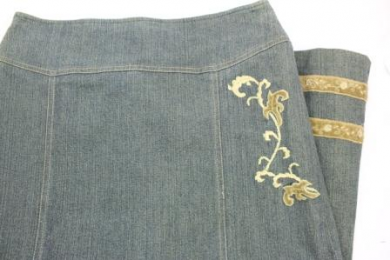 falda denim jour by plural