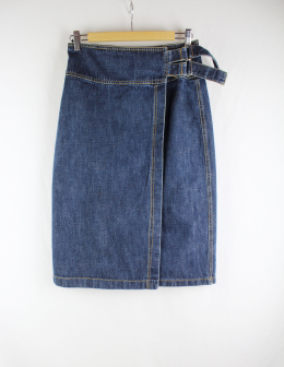 falda denim inerzia