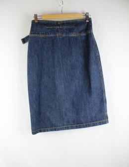 falda denim inerzia