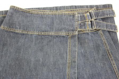 falda denim inerzia