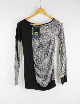  blusa punto animal print inside
