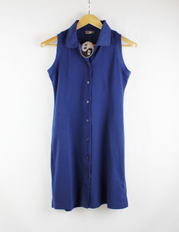 vestido camisero punto sy n.y.
