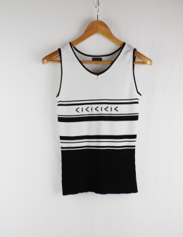 jersey punto bicolor