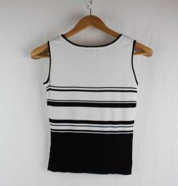 jersey punto bicolor