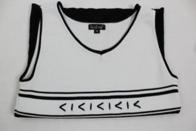 jersey punto bicolor