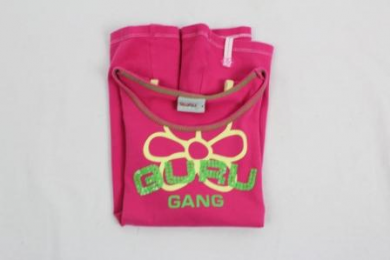 camiseta paillettes guru