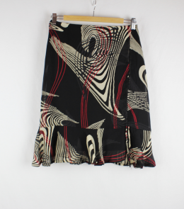 falda gasa estampada unit