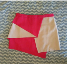Falda origami