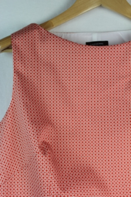 vestido estampado lasserre 46