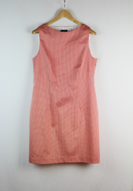 vestido estampado lasserre 46