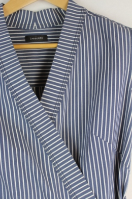 vestido rayas lasserre 46/44