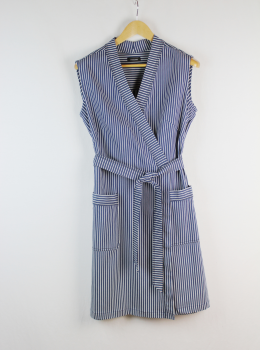 vestido rayas lasserre 46/44