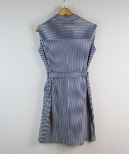 vestido rayas lasserre 46/44
