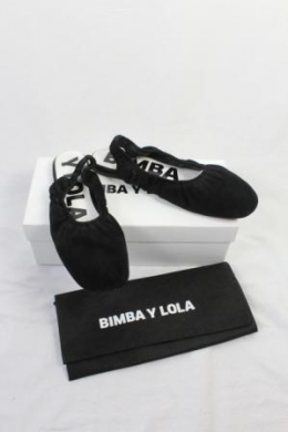 bailarinas destalonadas negra bimba y lola