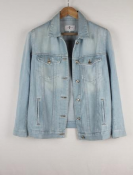 cazadora vaquera 7 For All Mankind
