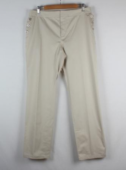 pantalon beige lasserre
