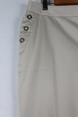 pantalon beige lasserre