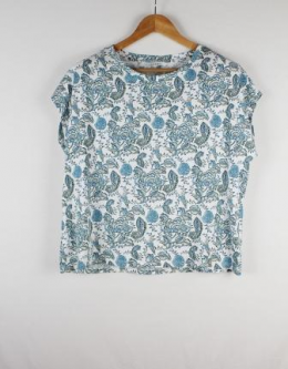 camiseta estampada pedro del hierro