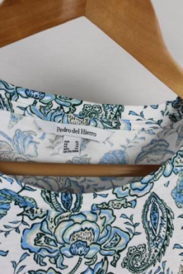 camiseta estampada pedro del hierro