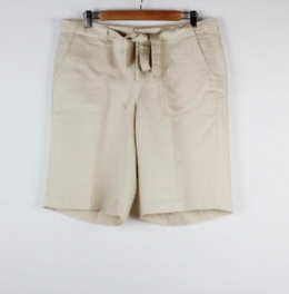 bermudas lino beige DIVUIT