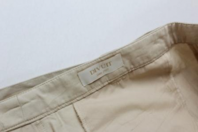 bermudas lino beige DIVUIT