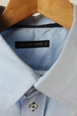 camisa hombre lino purificacion garcia