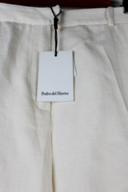 Pantalon lino Pedro del Hierro