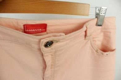 pantalon rosa lasserre