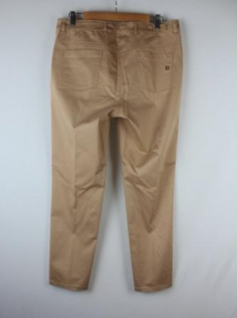 pantalon beige divuit de lasserre