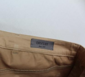pantalon beige divuit de lasserre