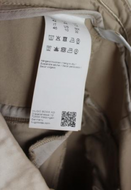 pantalon estilo chino beige hugo boss