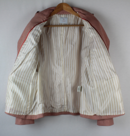 blazer lana pata de gallo laserre