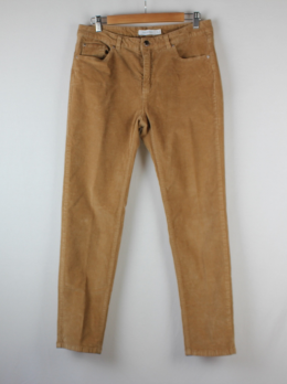 pantalon pana beige pedro del hierro