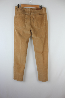pantalon pana beige pedro del hierro