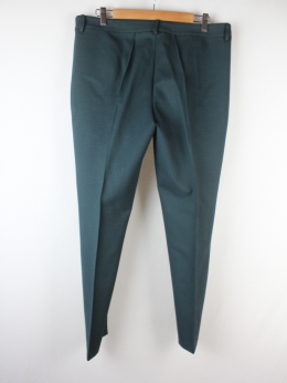 pantalon cuadros verde lasserre