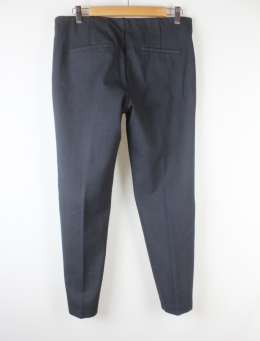 pantalon estampado azul lasserre