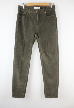 pantalon pana marron pedro del hierro
