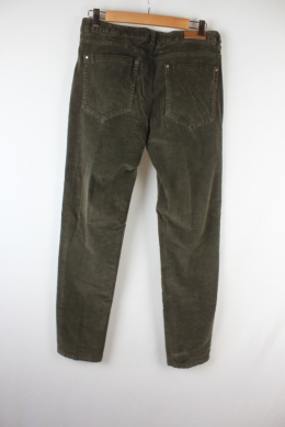 pantalon pana marron pedro del hierro