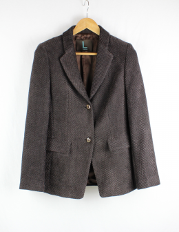 blazer texturizado lasserre